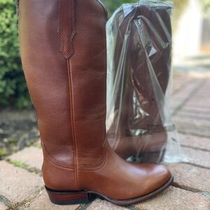 Tecova Leather Riding Boots - 9.5 nwt